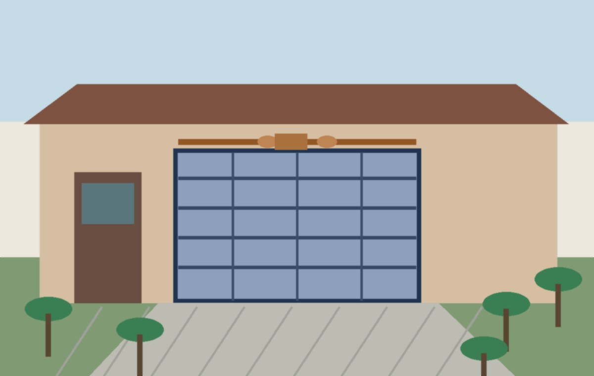 Garage door opener diagnostic for a Kissimmee residential door