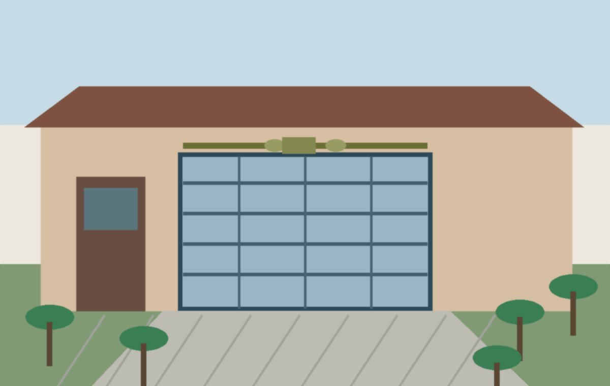Kissimmee garage door hardware wear after rain and humidity