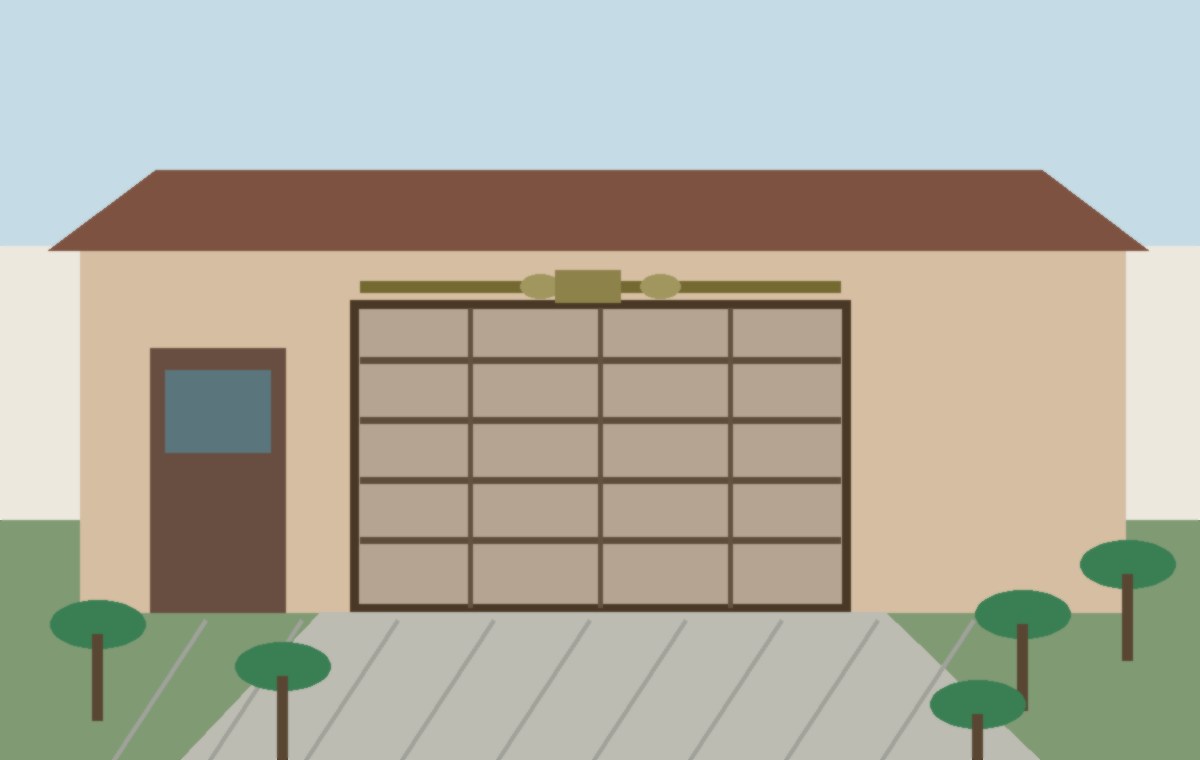 Cable and hardware inspection for a St. Cloud area garage door